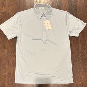 NEW Collars & Co Mens Polo Shirt Medium